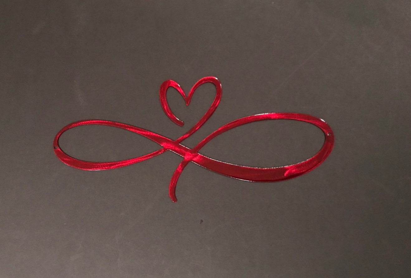 Infinity with Heart