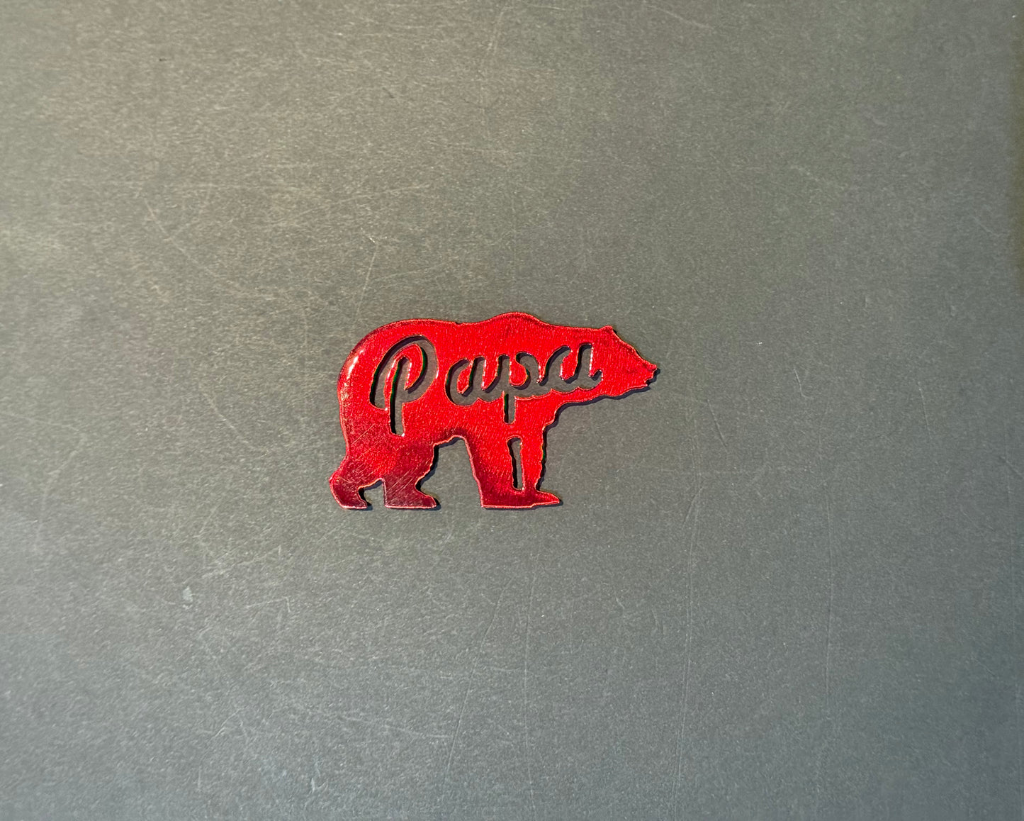 Papa Bear magnet