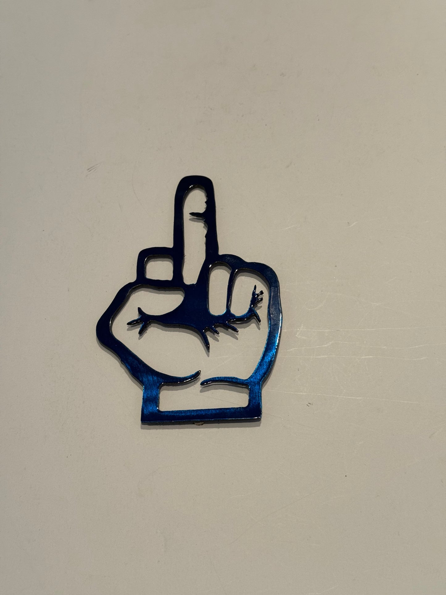 Middle Finger magnet