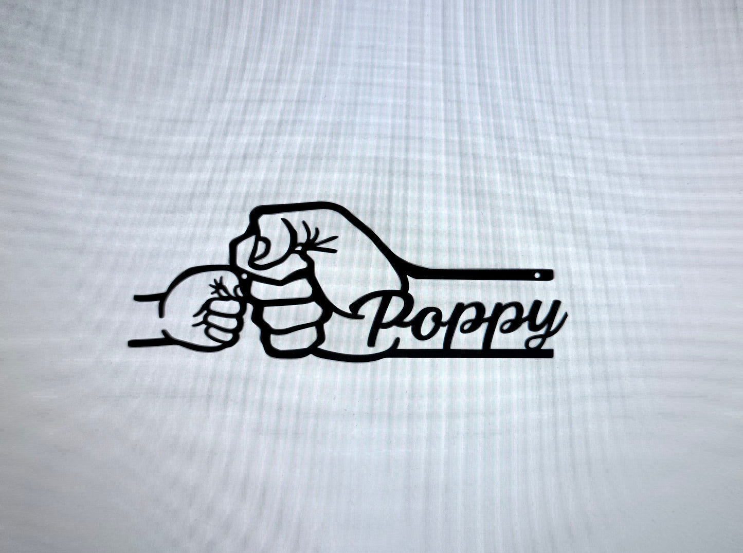 Fist Bump Poppy