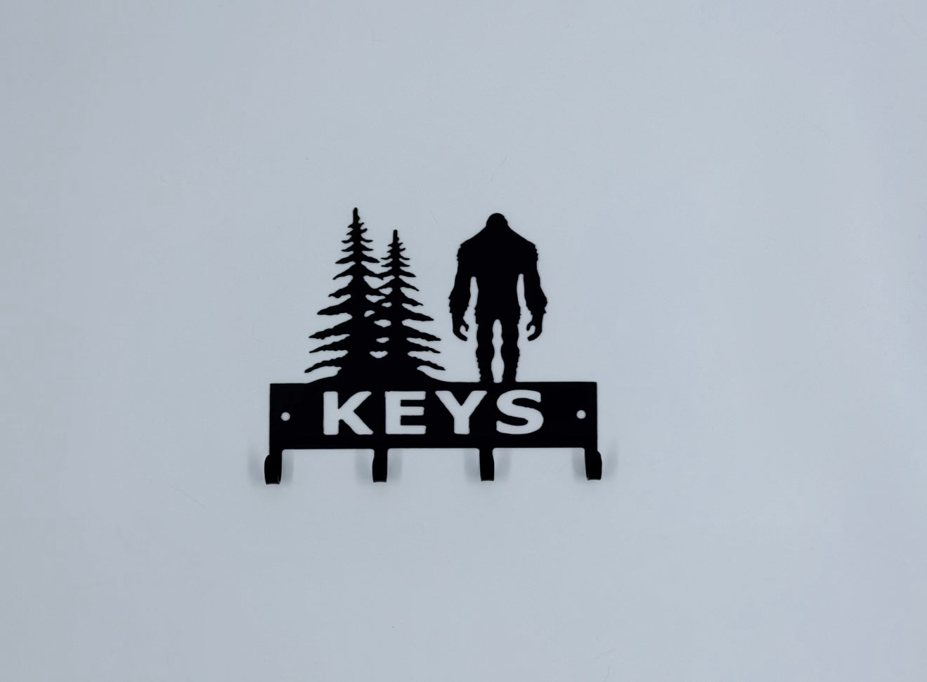 Key Holder Bigfoot Keys