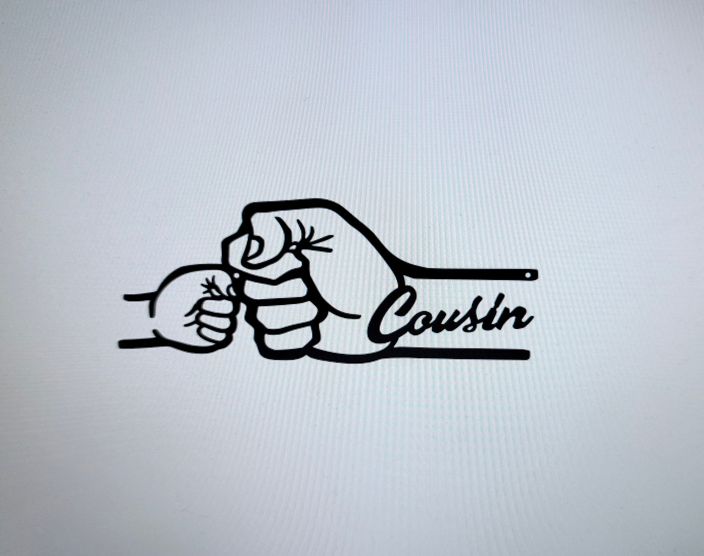 Fist Bump Cousin