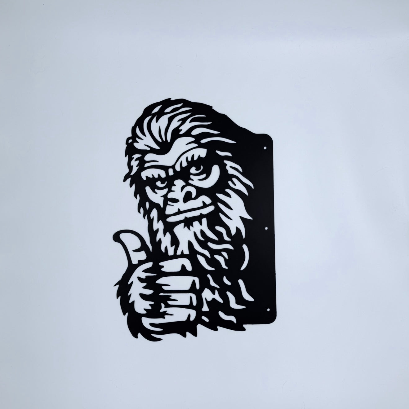 Sasquatch Big Foot Thumbs Up