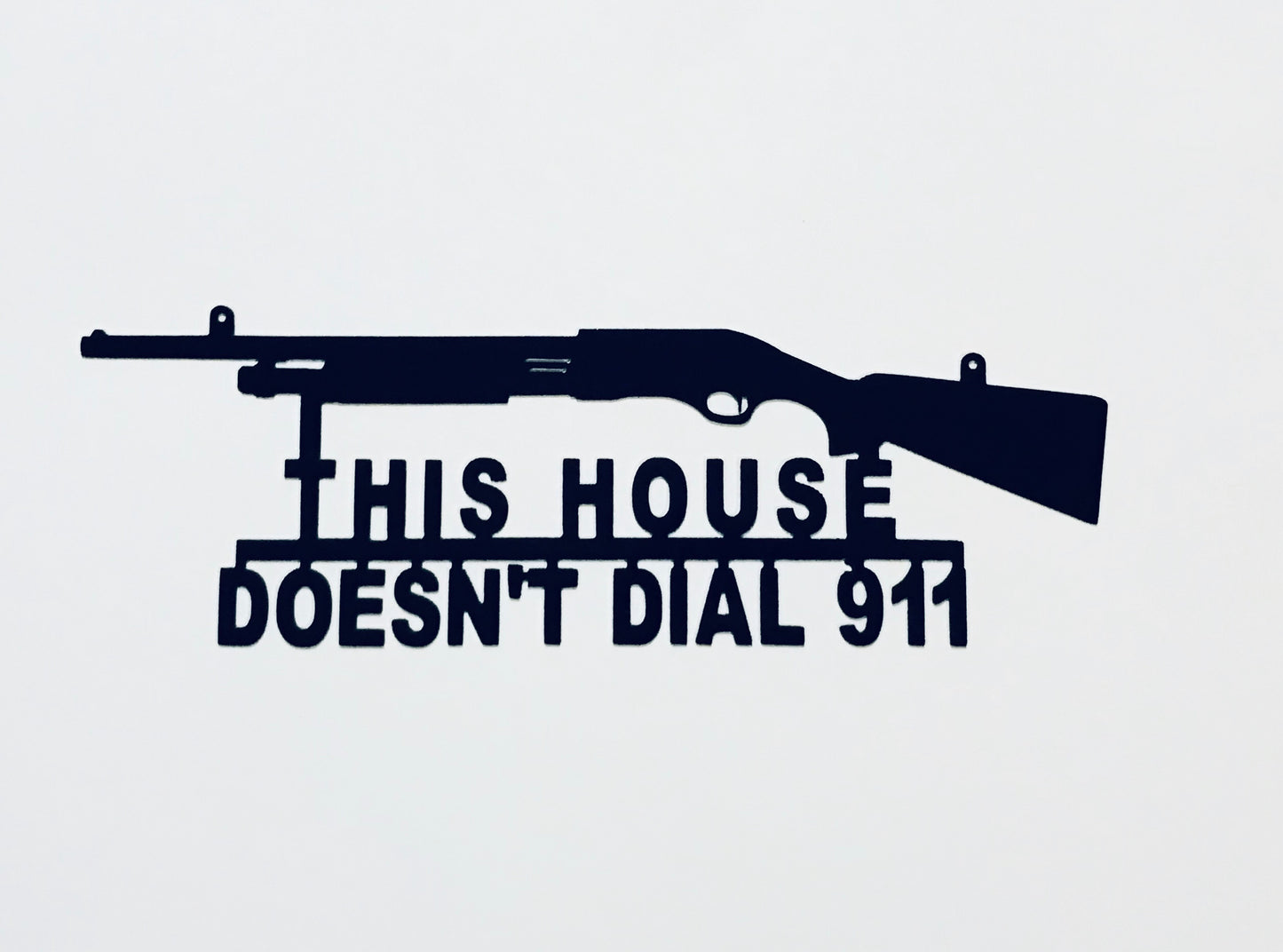 This House Doesn't Dial 911