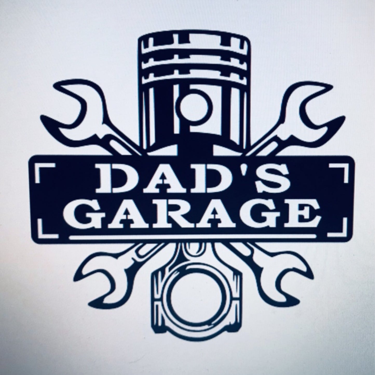 Piston & Wrenches Personalized