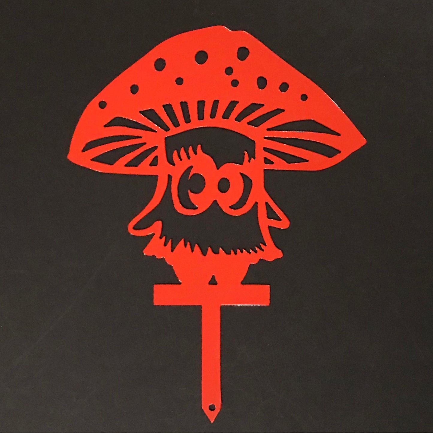 Mushroom Cute Garden Stake