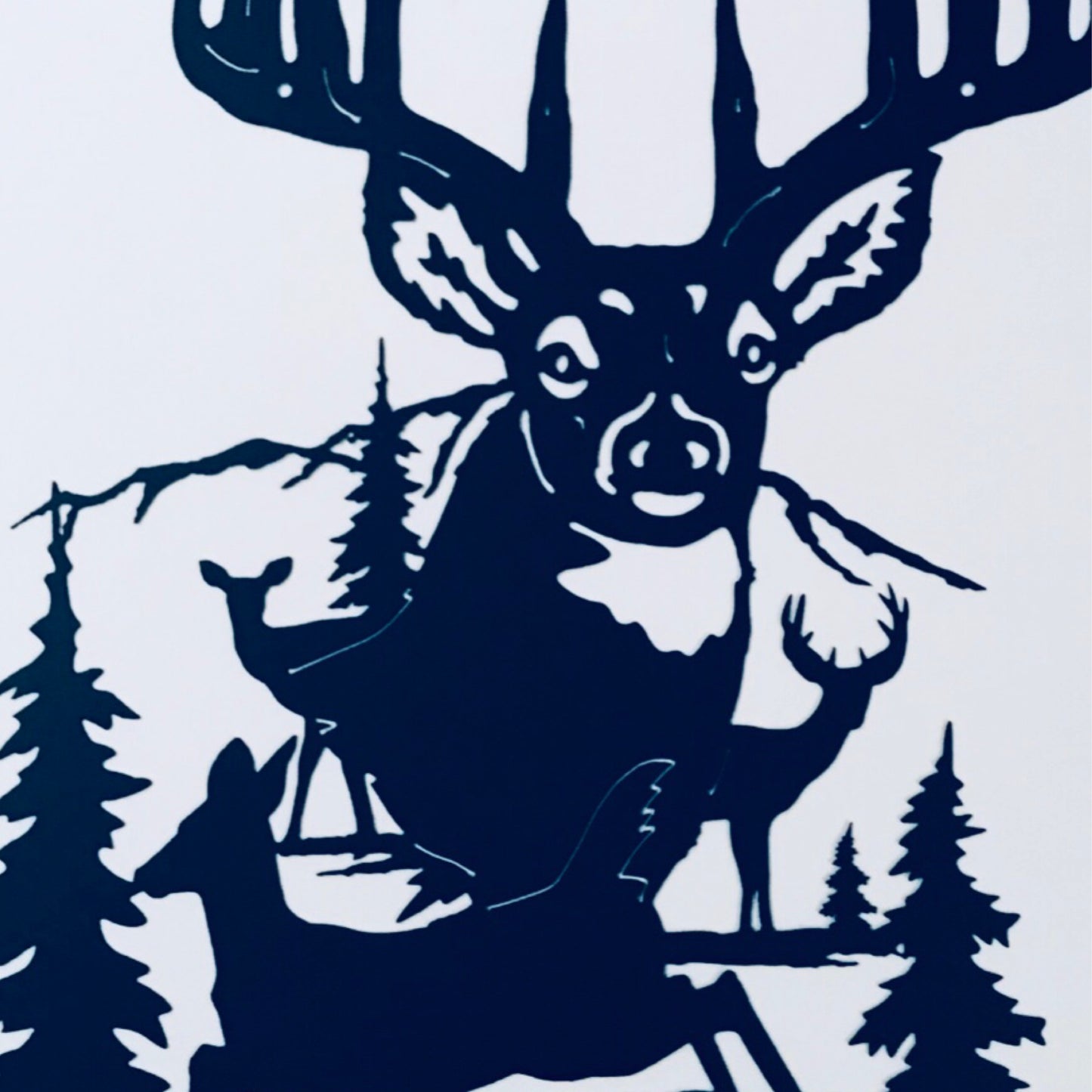 Deer Running