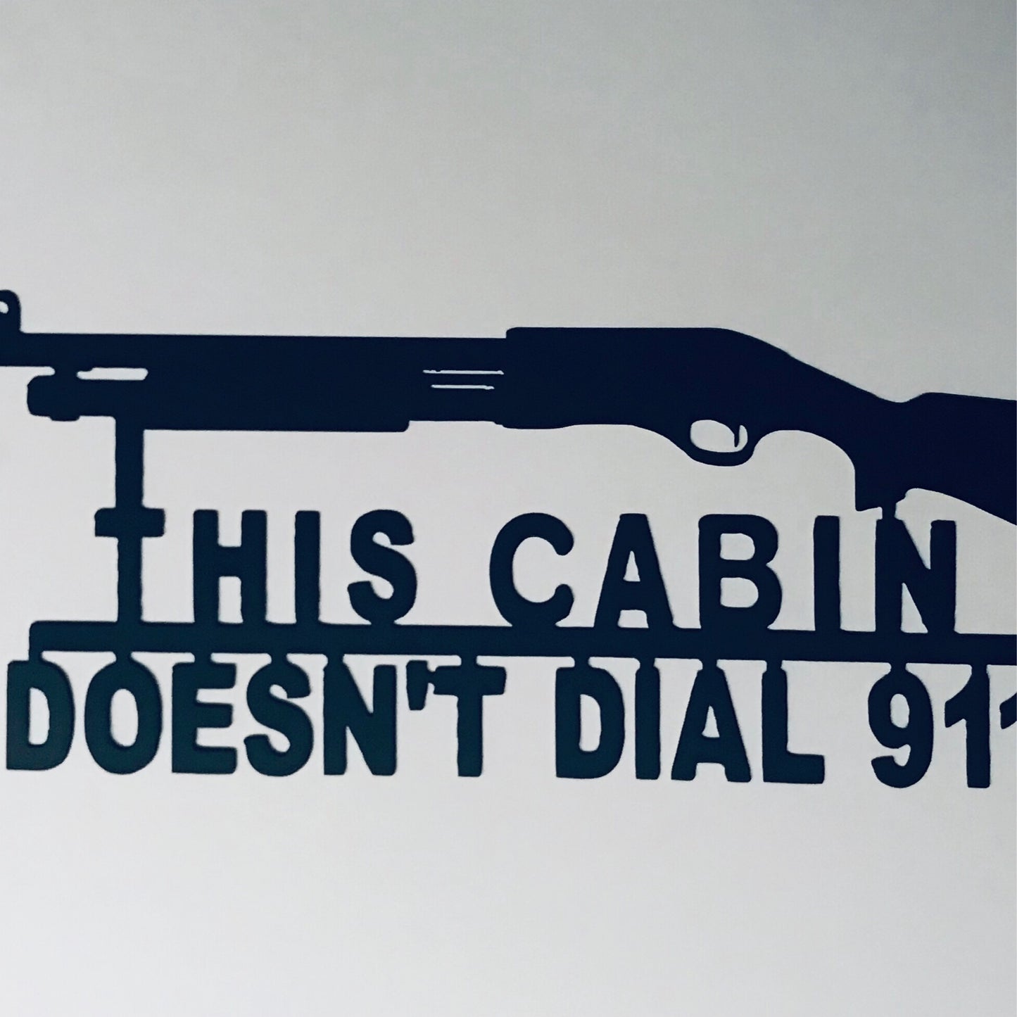 This Cabin Doesn’t Dial 911