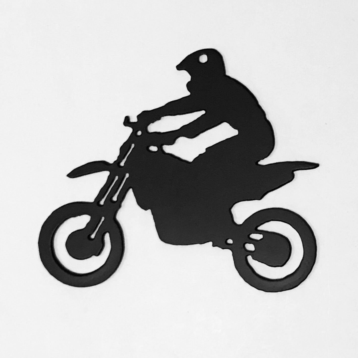 Dirt Bike Ornament