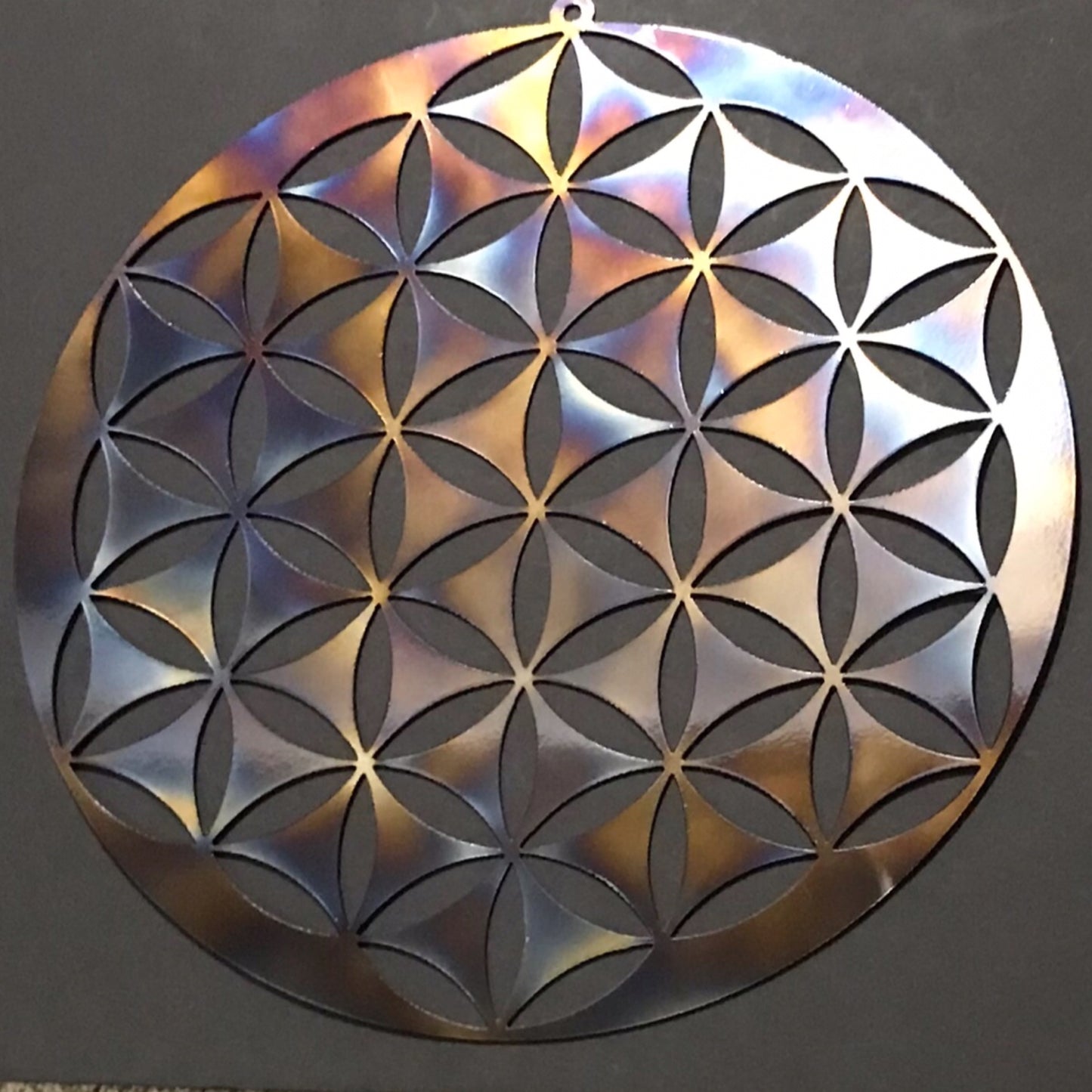 Flower Of Life Heat Treated