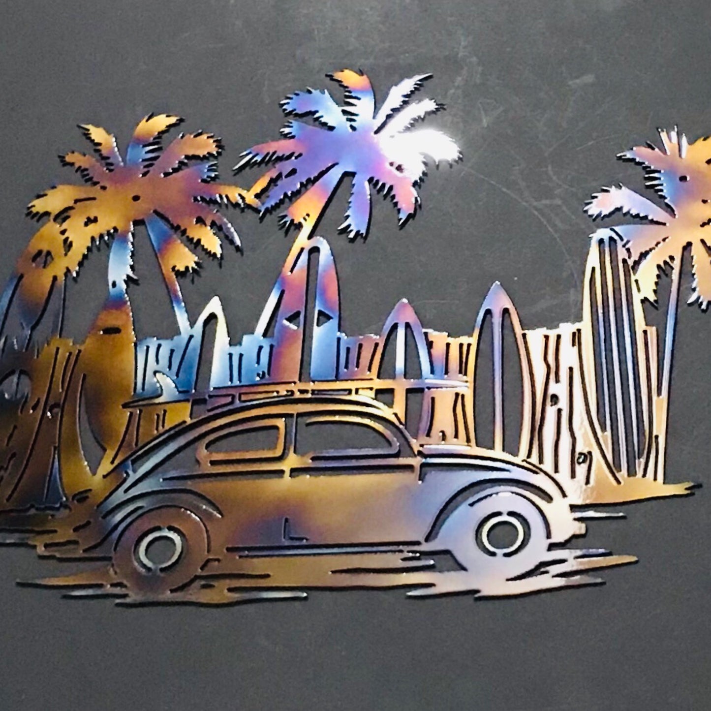 VW Bug Heat Treated