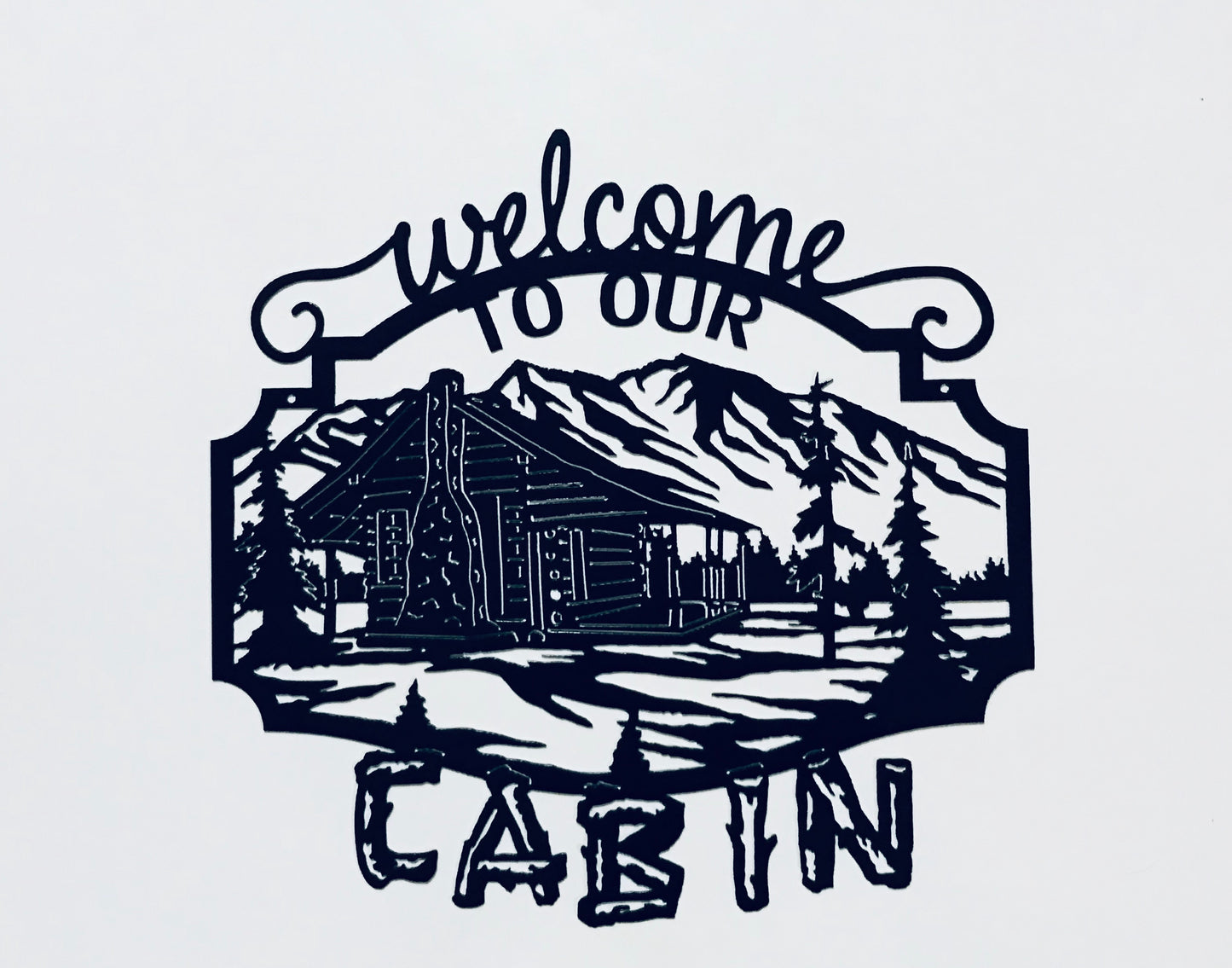 Welcome to our cabin