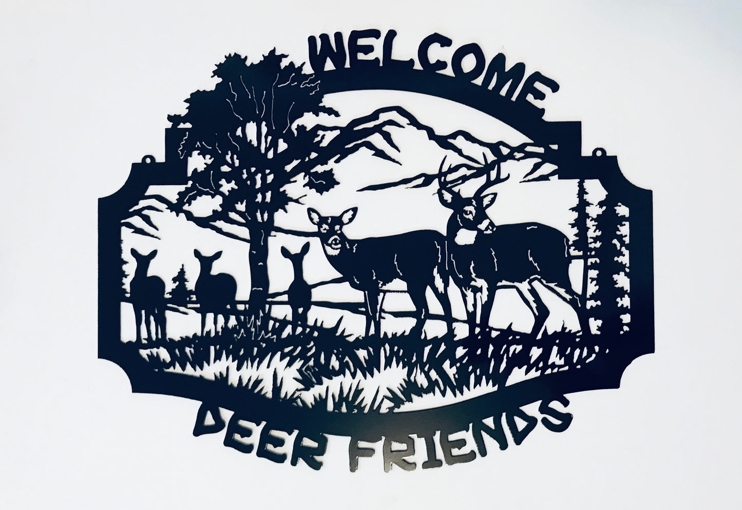Welcome Deer Friends