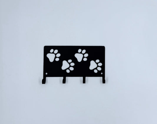 Key or other holder Paw Prints