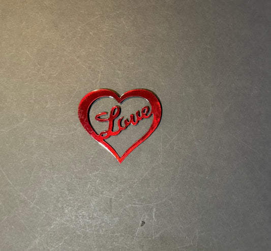 Love in Heart Magnet