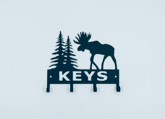 Key Holder Moose Keys