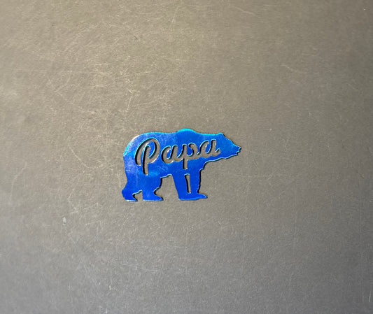 Papa Bear magnet