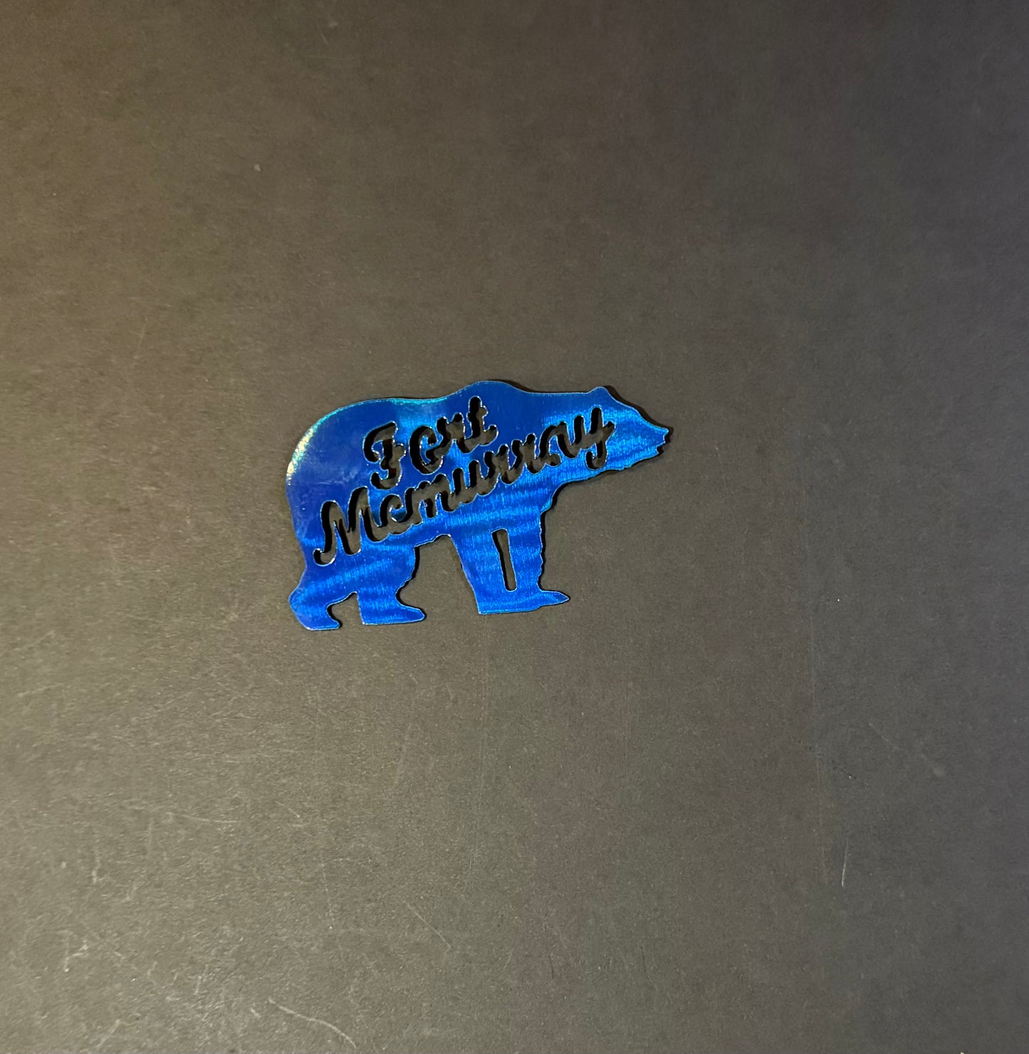 Fort McMurray Bear Magnet