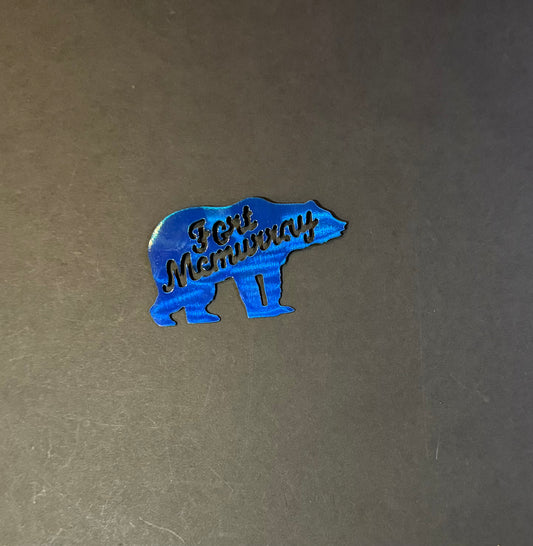Fort McMurray Bear Magnet