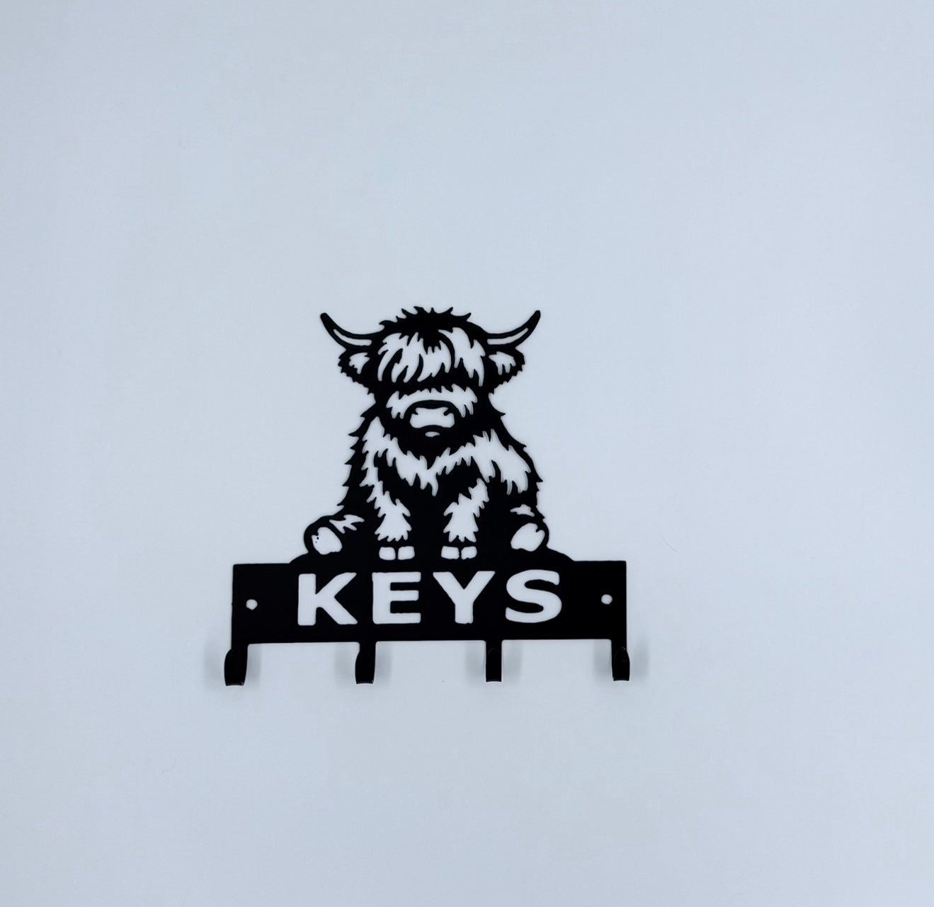 Key Holder Highland Cow
