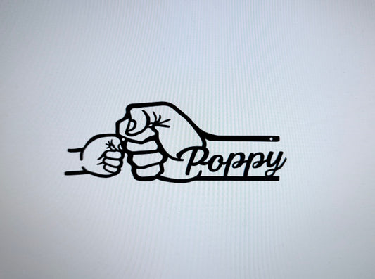 Fist Bump Poppy