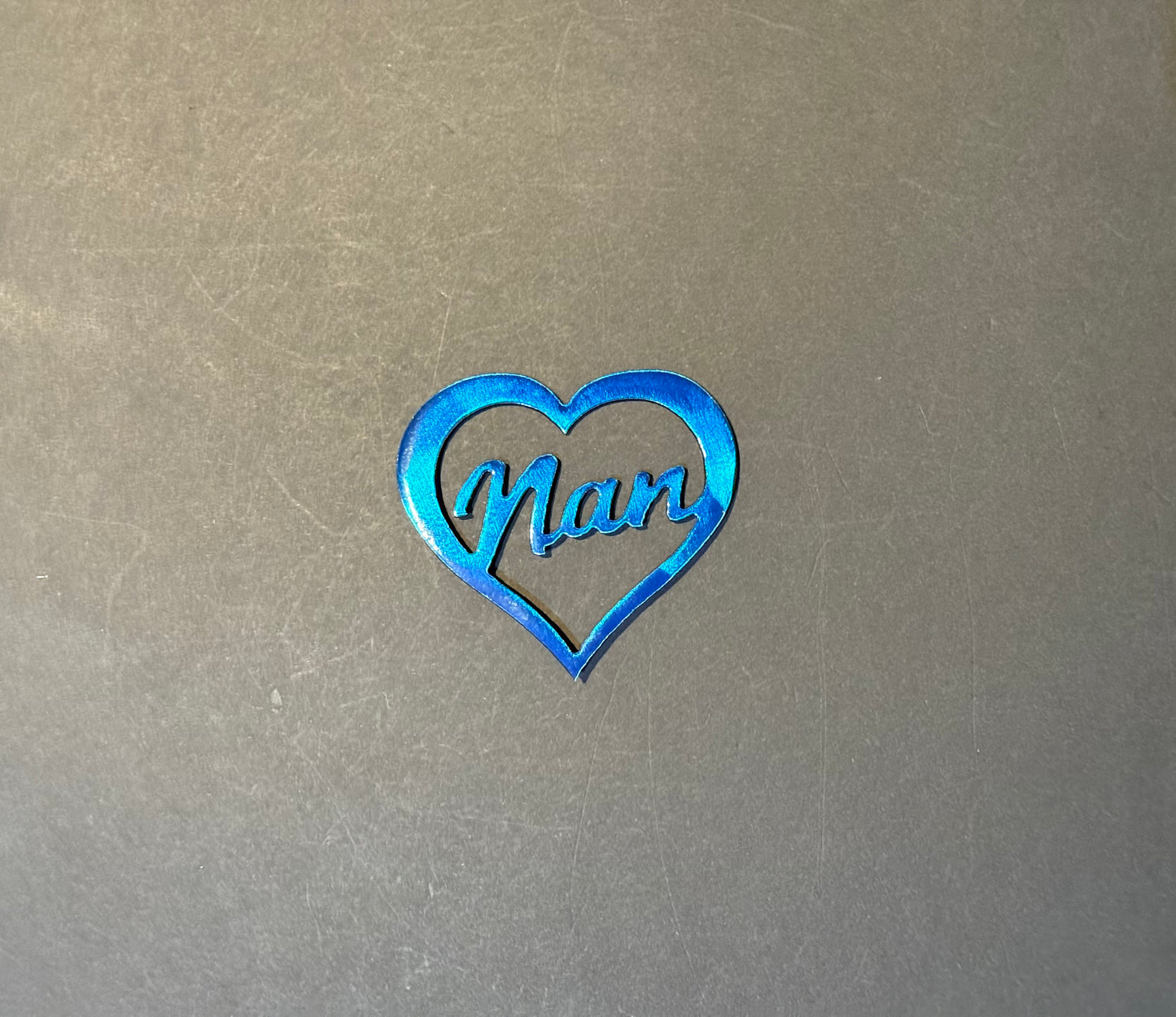 Nan in heart magnet