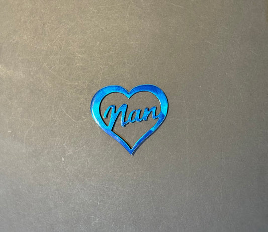 Nan in heart magnet