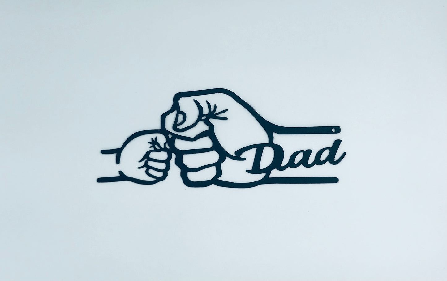 Fist Bump Dad