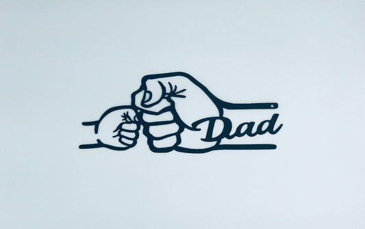 Fist Bump Dad