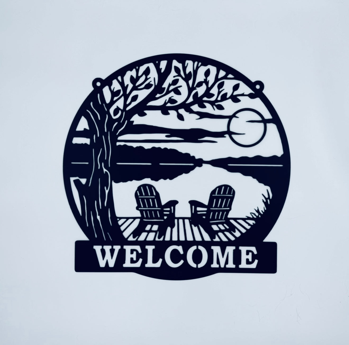 Welcome Circle Dock Scene