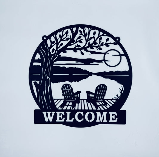 Welcome Circle Dock Scene