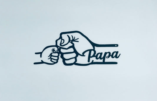 Fist Bump Papa