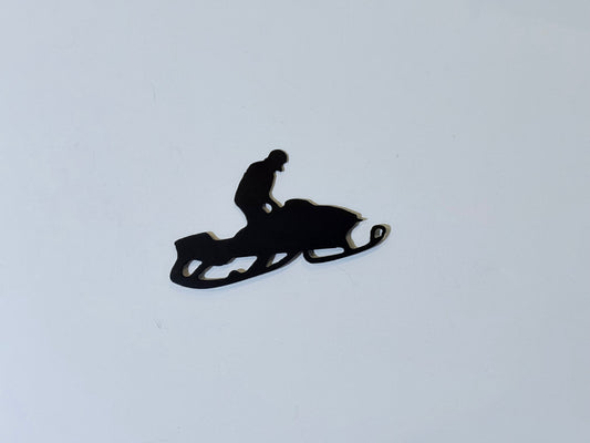 Sledder - Snowmobiler magnet