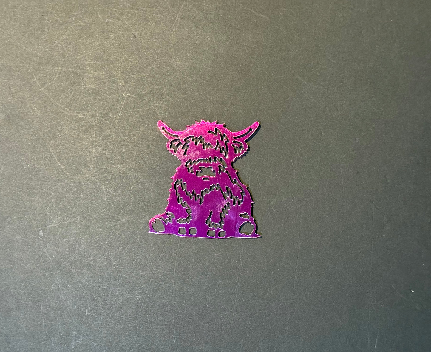 Highland Cow Magnet