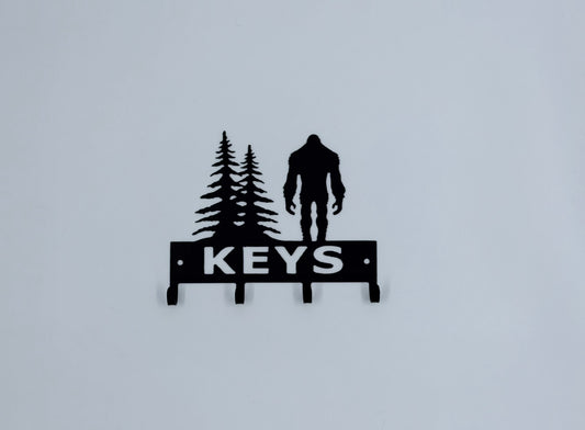Key Holder Bigfoot Keys