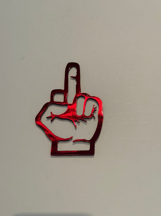 Middle Finger magnet