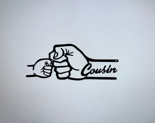 Fist Bump Cousin