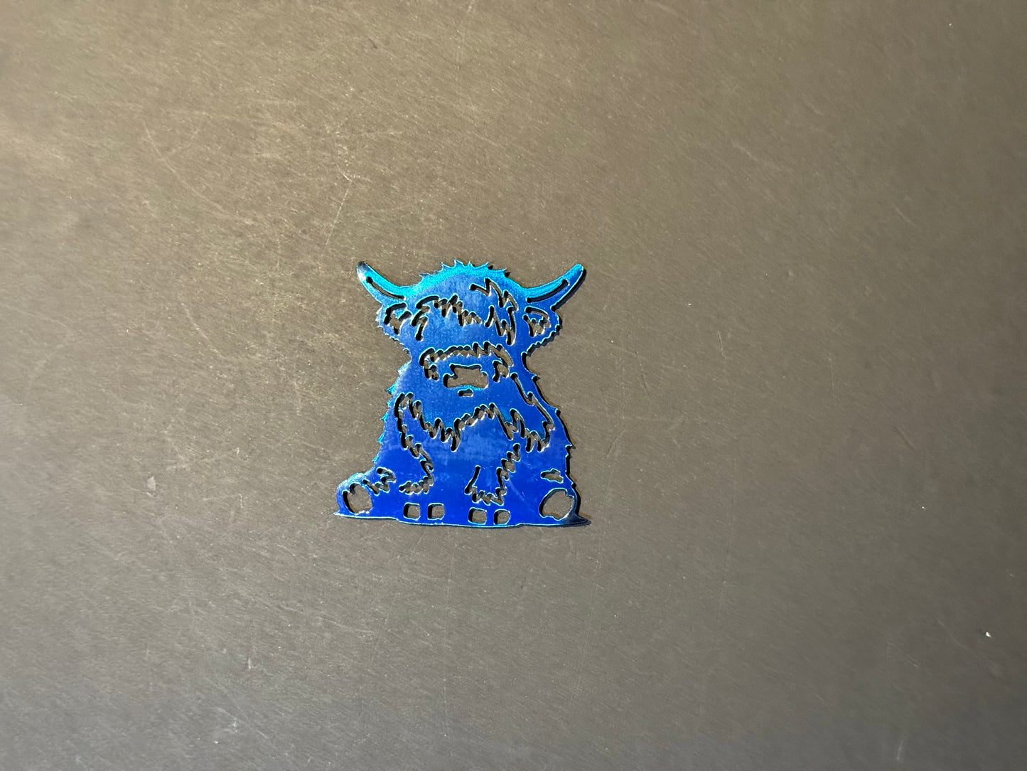 Highland Cow Magnet