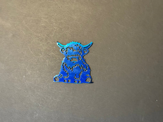 Highland Cow Magnet