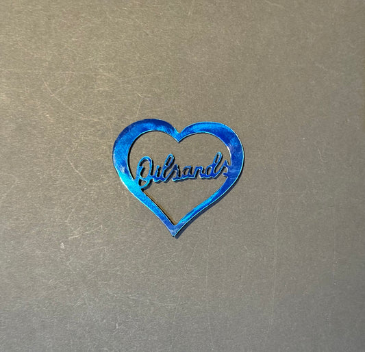 Oilsands in heart magnet