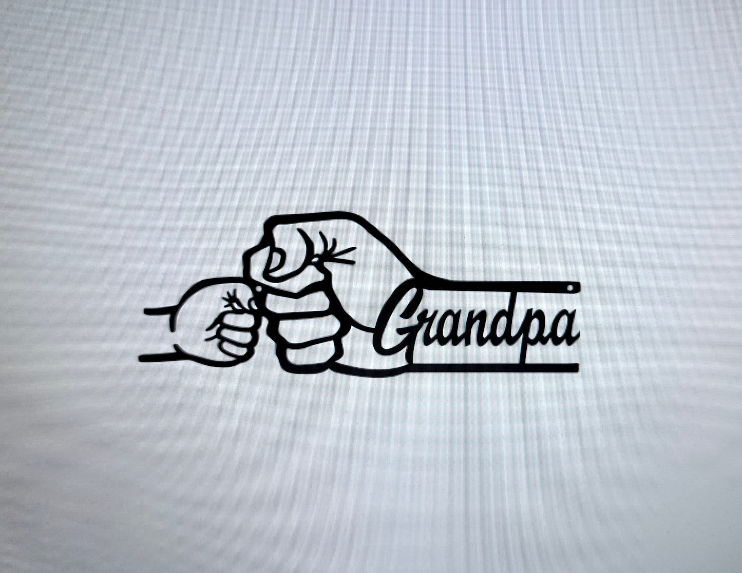 Fist Bump Grandpa