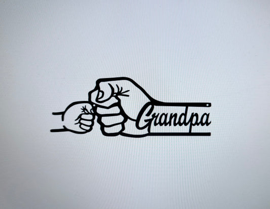 Fist Bump Grandpa