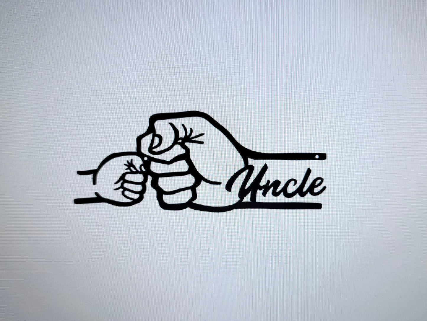 Fist Bump Uncle