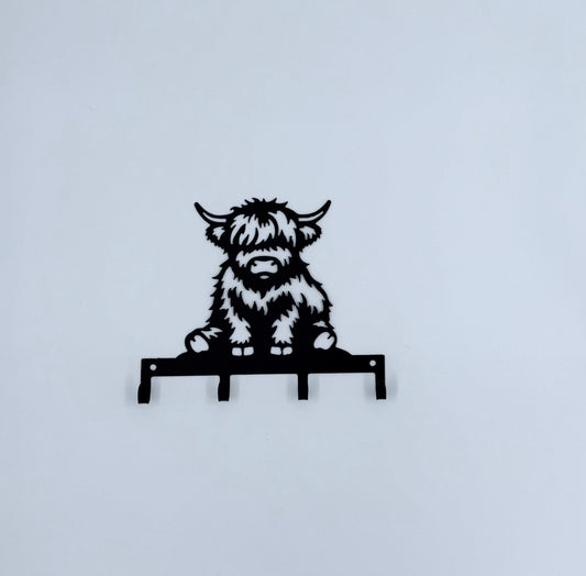 Key or other Holder Highland Cow