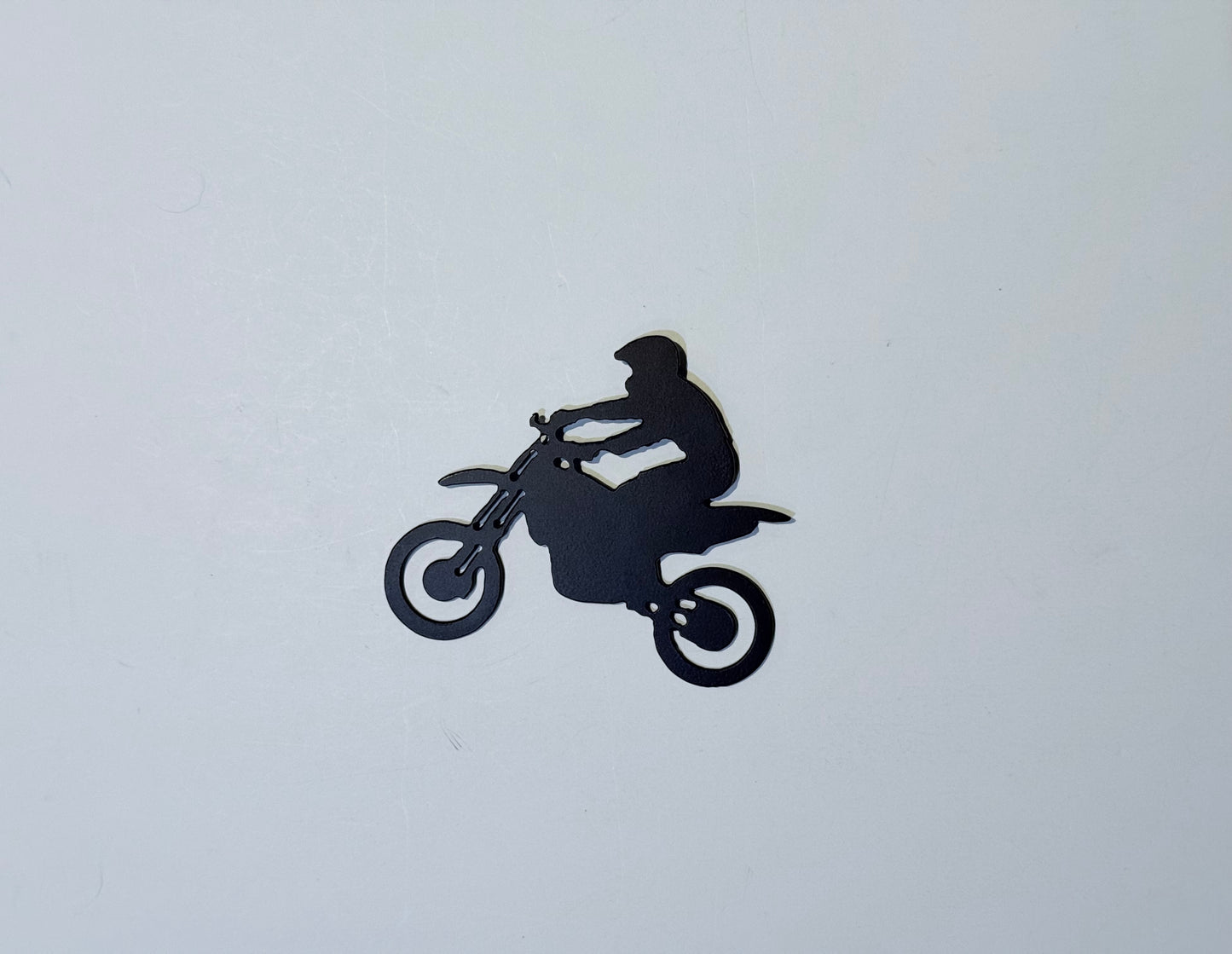 Dirt biker magnet