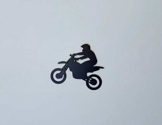 Dirt biker magnet