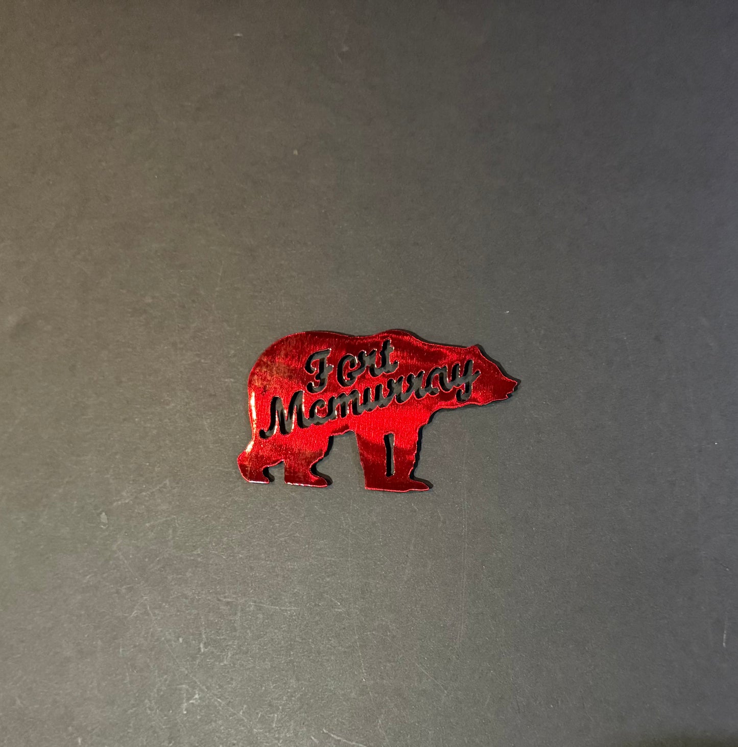 Fort McMurray Bear Magnet