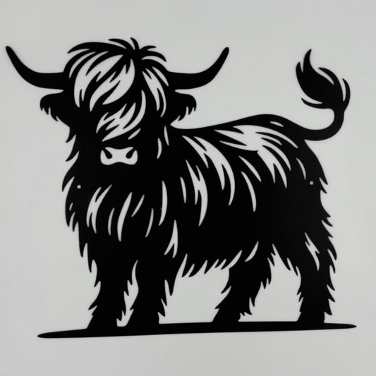 Highland Cow Standing