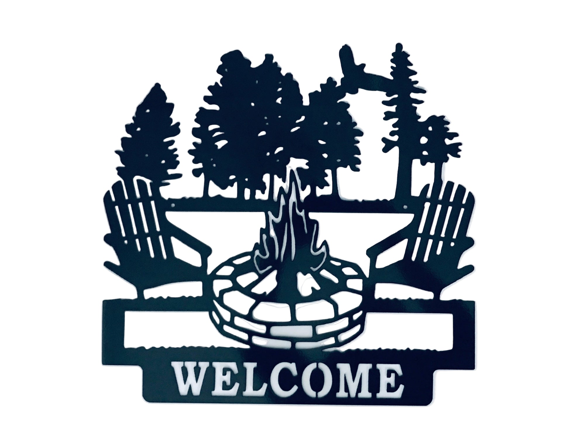 Welcome Firepit