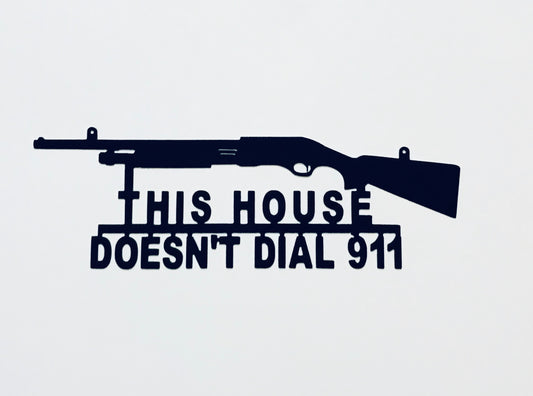 This House Doesn't Dial 911